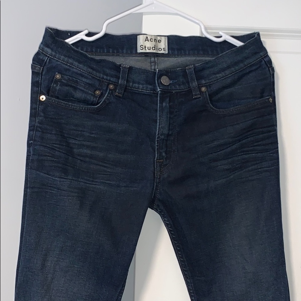 ACNE STUDIO DENIM JEANS